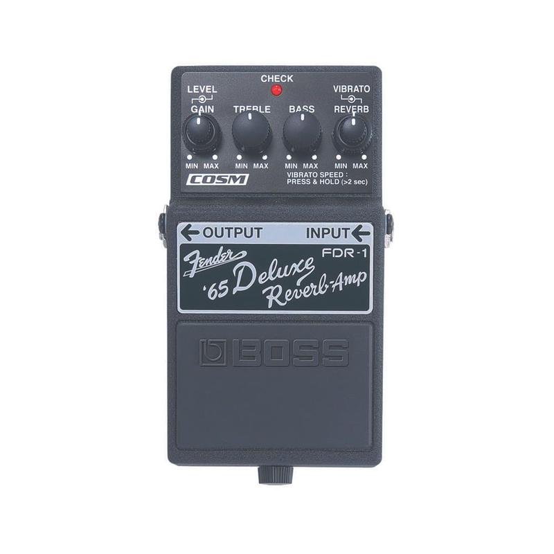 FDR-1 Fender '65 Deluxe Reverb boss ボス Pedal Boss FDR 1 Fender '65 Deluxe Reverb - Pedal de